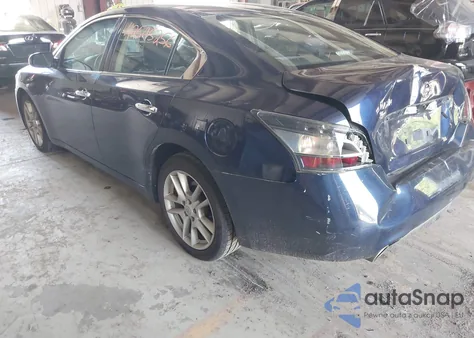 2014 Nissan Maxima 3.5 S/3.5 Sv z USA, uszkodzony, nr VIN 1N4AA5AP4EC479495